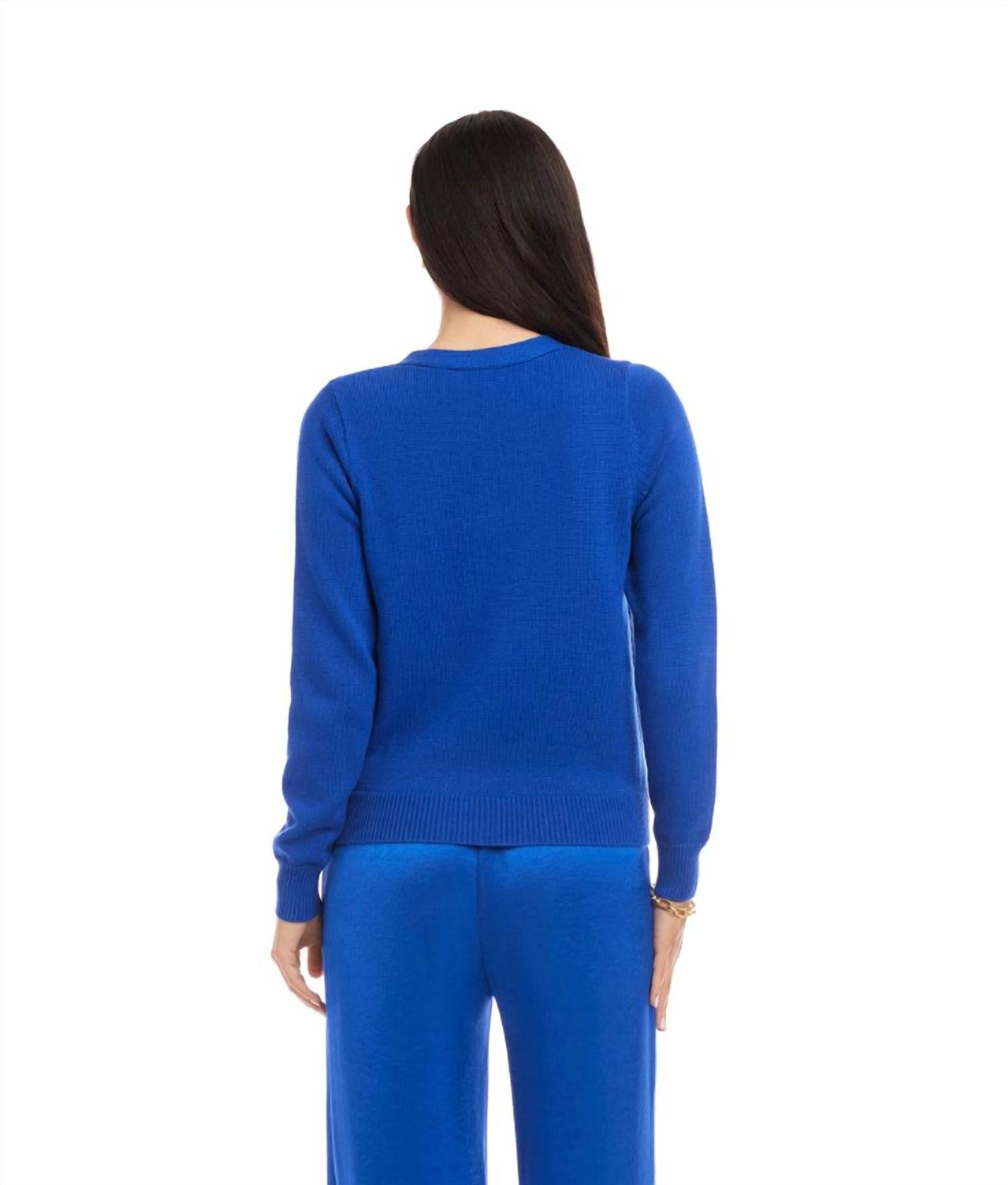 Karen Kane - Classic V-neck Cardigan Sweater