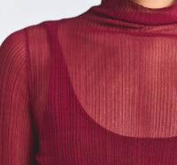 Derek Lam 10 Crosby - Isolde Sheer Knit Sweater