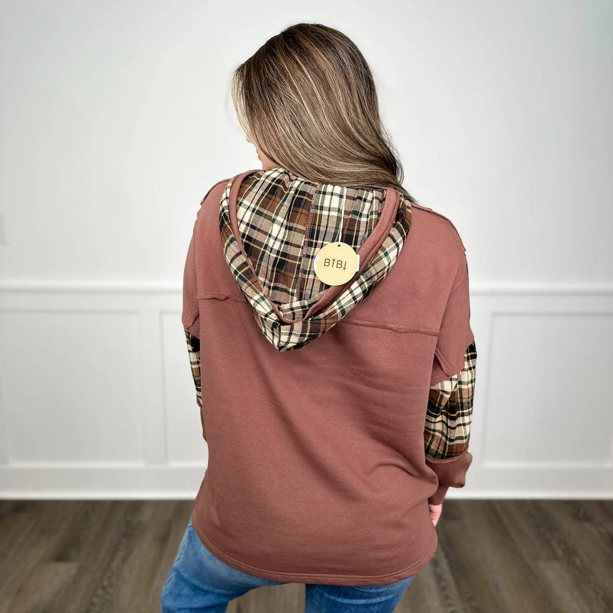 Bibi - Star Memories Long Sleeve Hooded Top