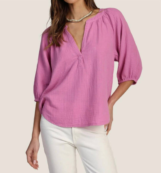 Dylan - Jolie Cotton Gauze Top