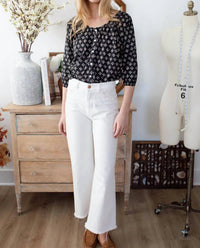 Marea - Sophie Floral Top