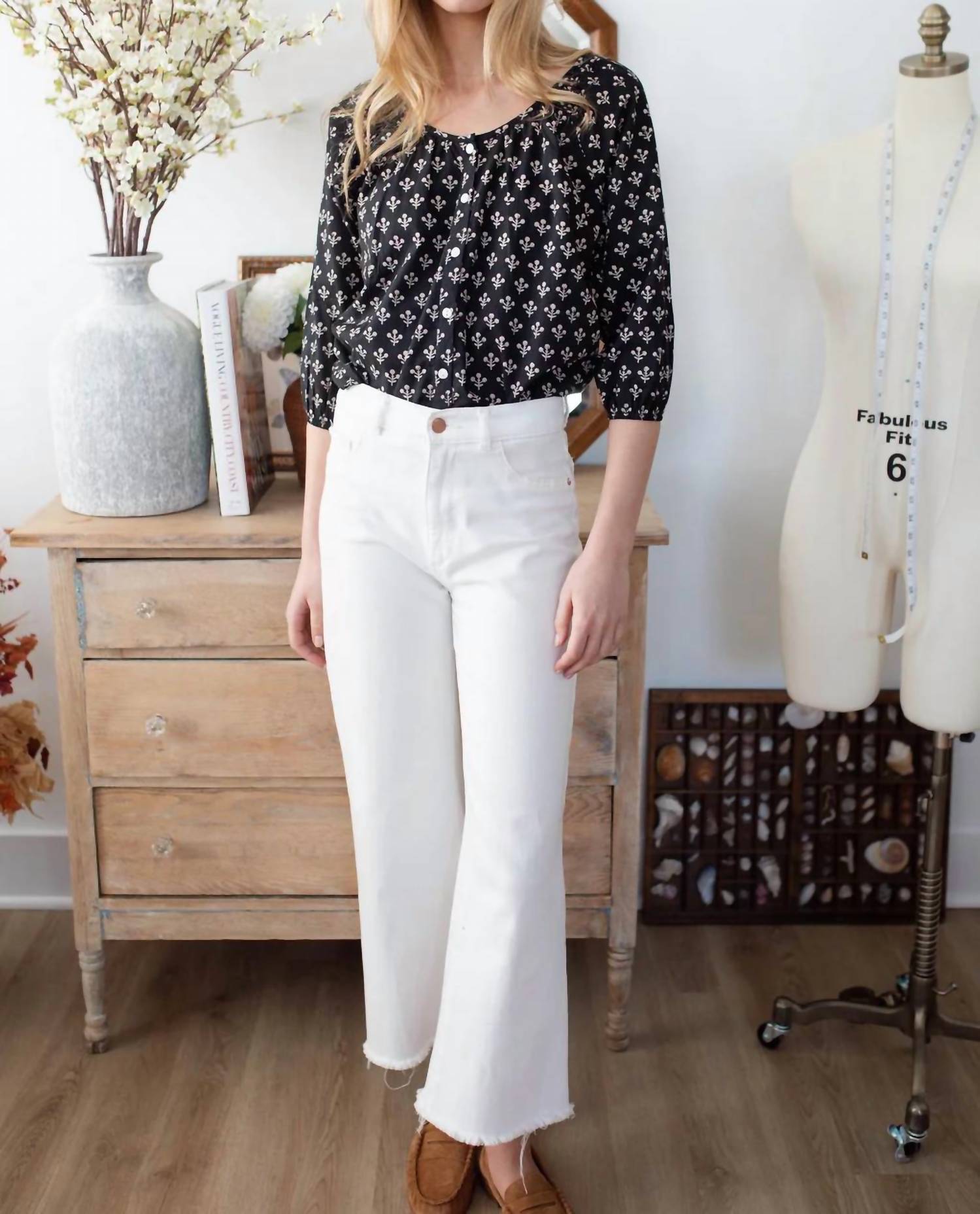Marea - Sophie Floral Top