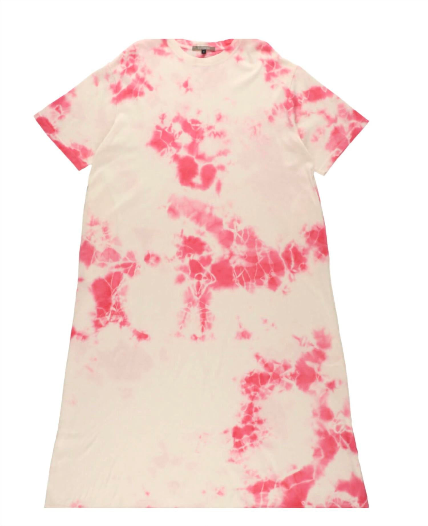 Suzusan - Women's Cotton Jersey Half Sleeve Wide Dress