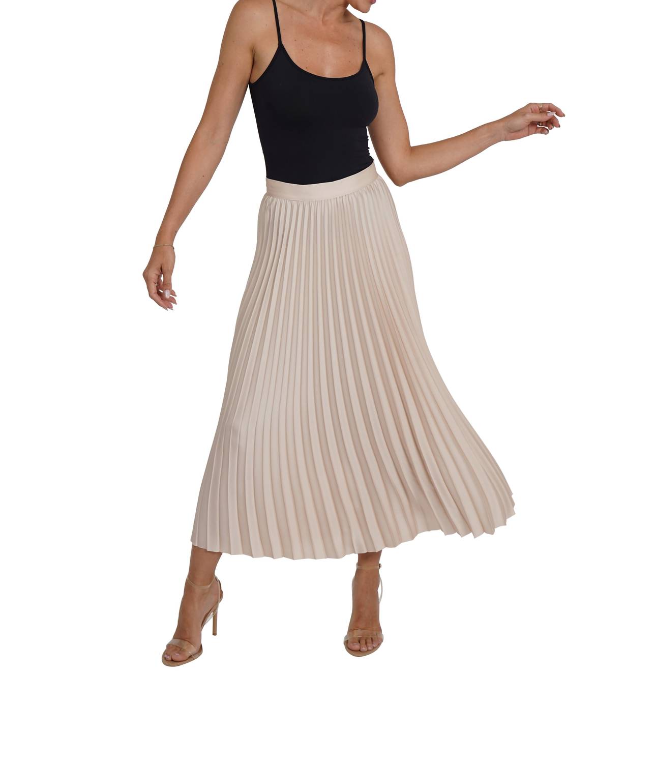 Love Token - Nessa Pleated Skirt