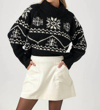Sundays - Cindy Funnel Neck Sweater