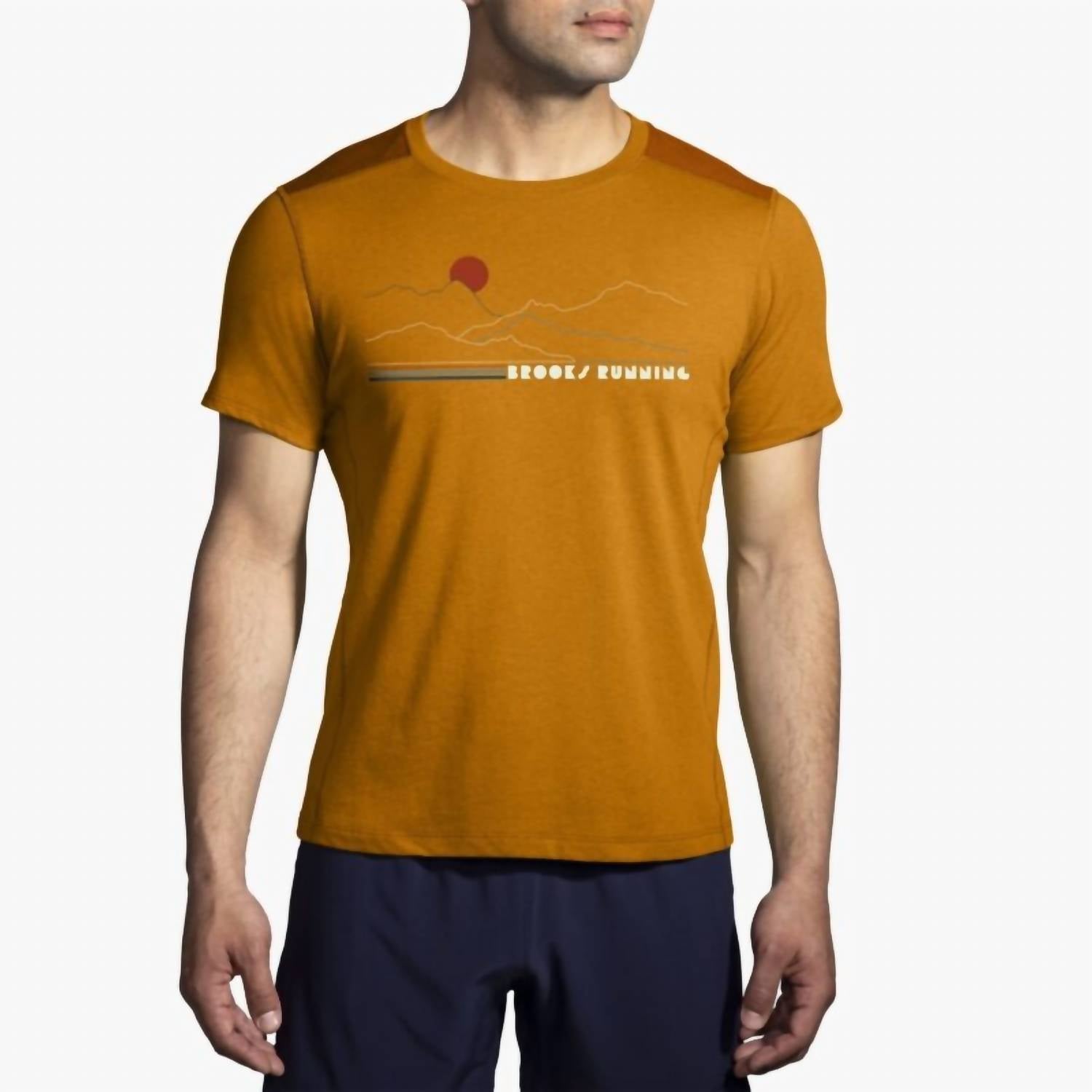 Brooks - Distance Short Sleeve Running Tee