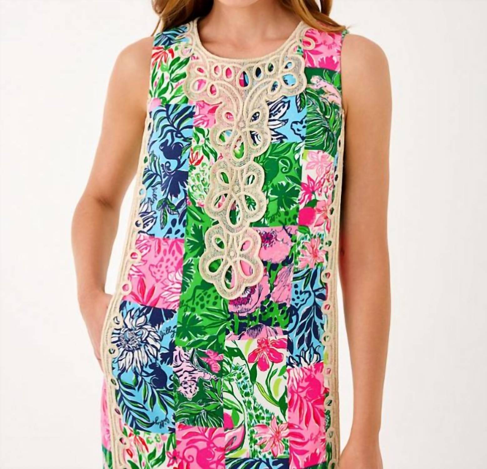 Lilly Pulitzer - EDITA MAXI SHIFT DRESS