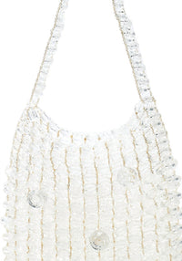 Emm Kuo - Women's Gigi Beaded Shoulder Bag