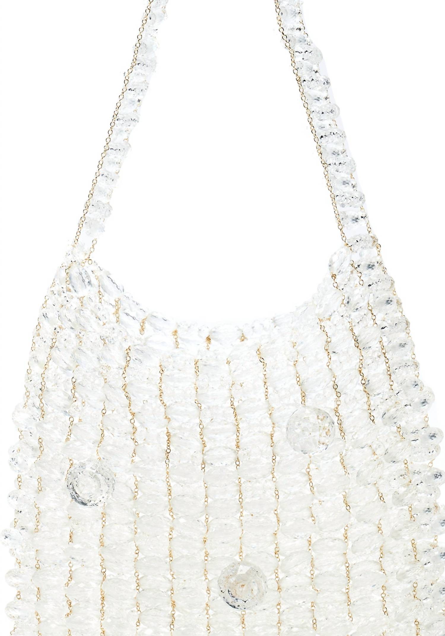 Emm Kuo - Women's Gigi Beaded Shoulder Bag