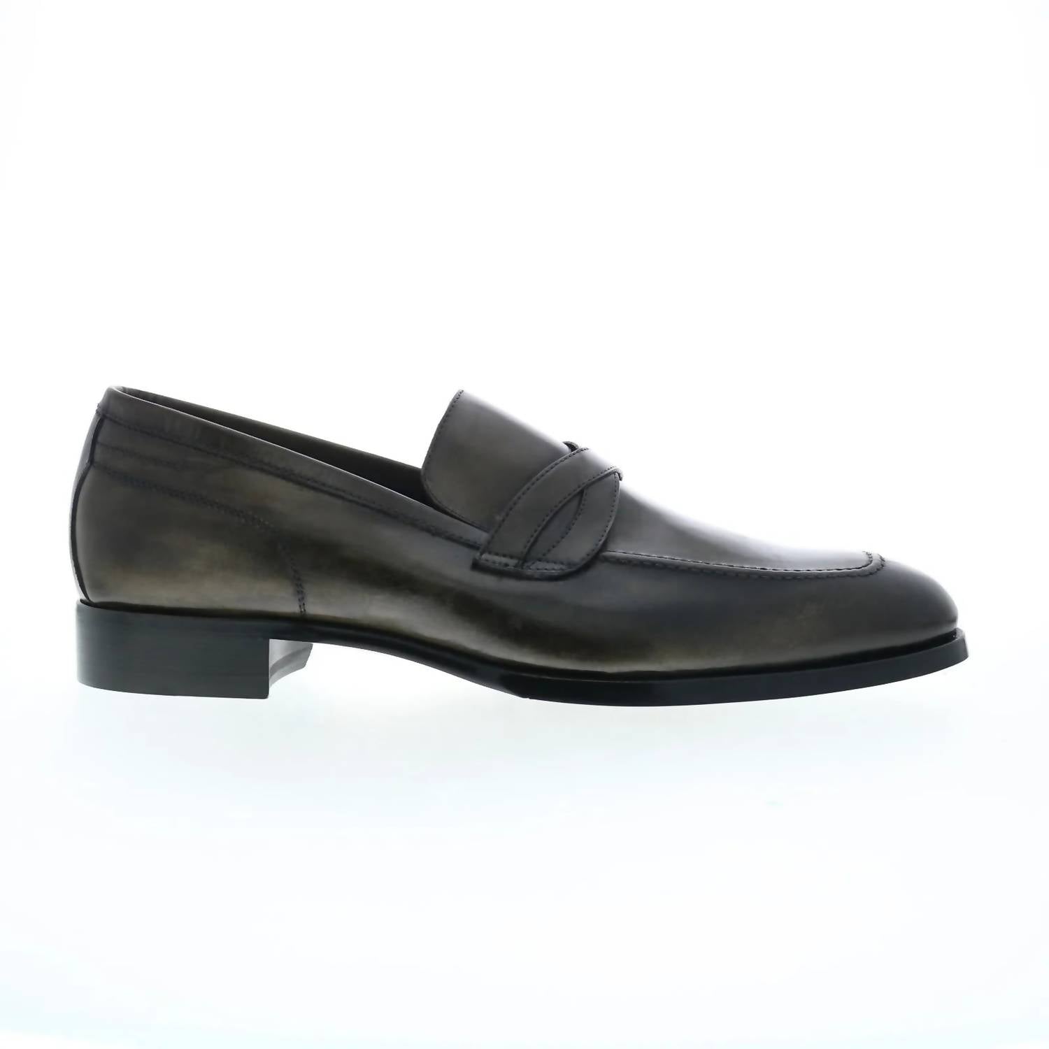 Scarpe Di Bianco - Men's Manzoni Sella Leather Loafer