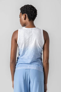 Lilla P - Loose Knit Slub Back Seam Tank