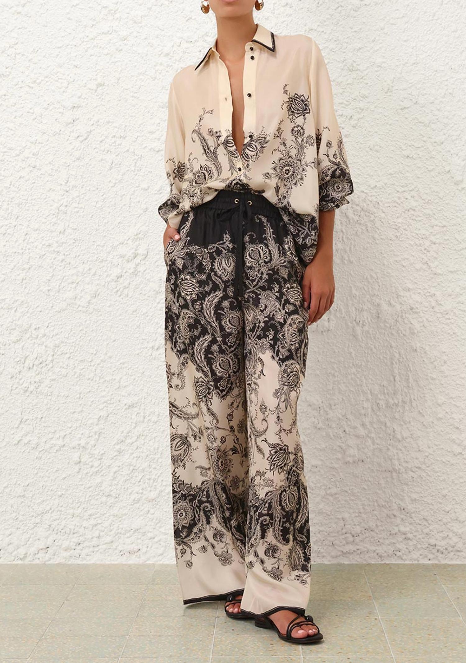Zimmermann - Rhiannon Relaxed Pants