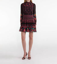 Saloni - Isa Short Dress