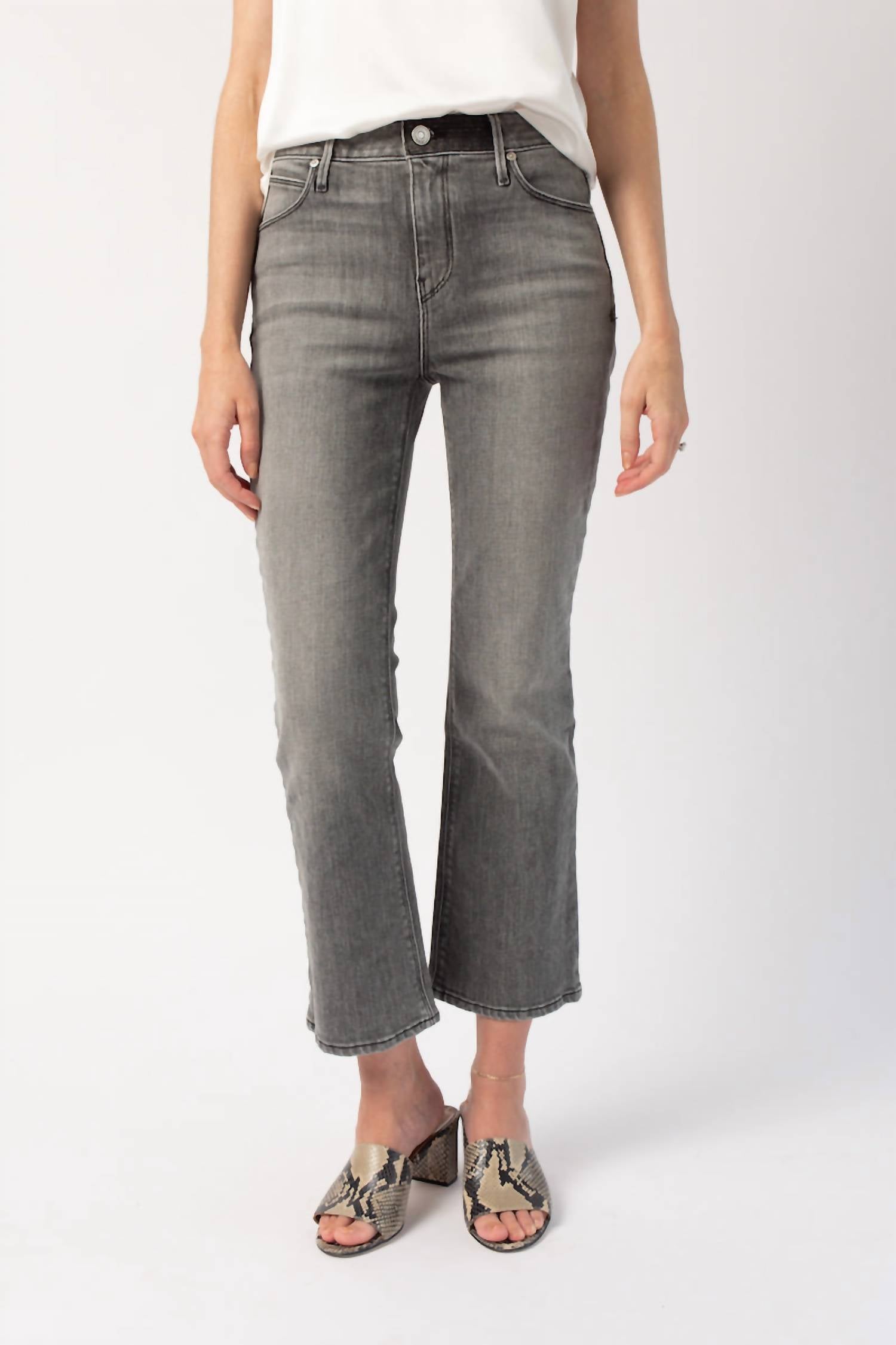 Rta - Brandi High Rise Flare Jean