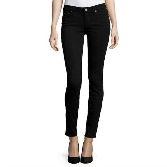 Paige - Verdugo Ankle Stretch Shadow Mid Rise Skinny Jeans