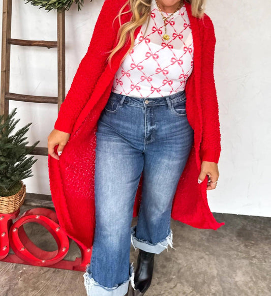 Blakeley - The Pretty Poppy Cardigan