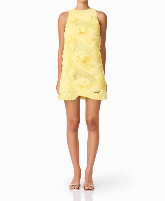 Elliatt - Asher Mini Shift Dress