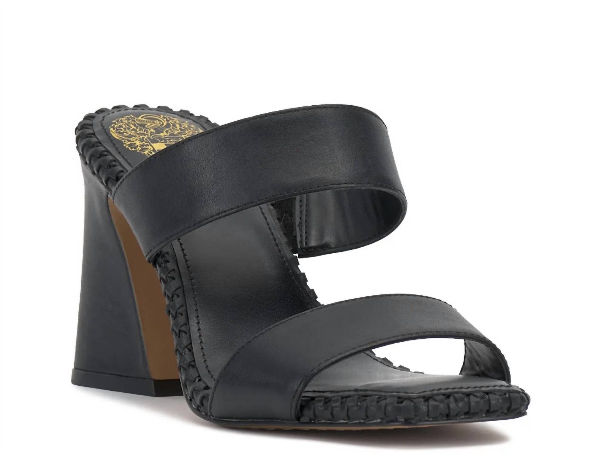 Vince Camuto - Women's Kaden Block Heel Mule Sandals
