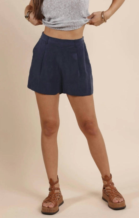 Sadie & Sage - Heritage Front Pleat Shorts