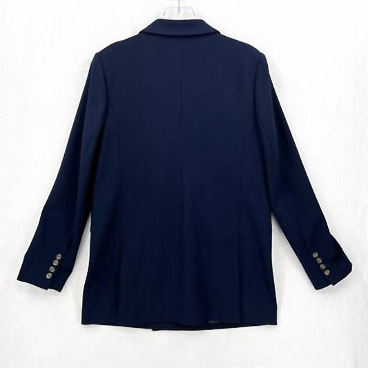 Something Navy - Women's Danielle Double Breasted Blazer