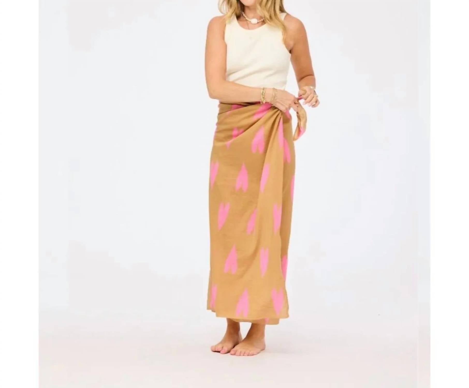 Kerri Rosenthal - Ikat Heart Sarong