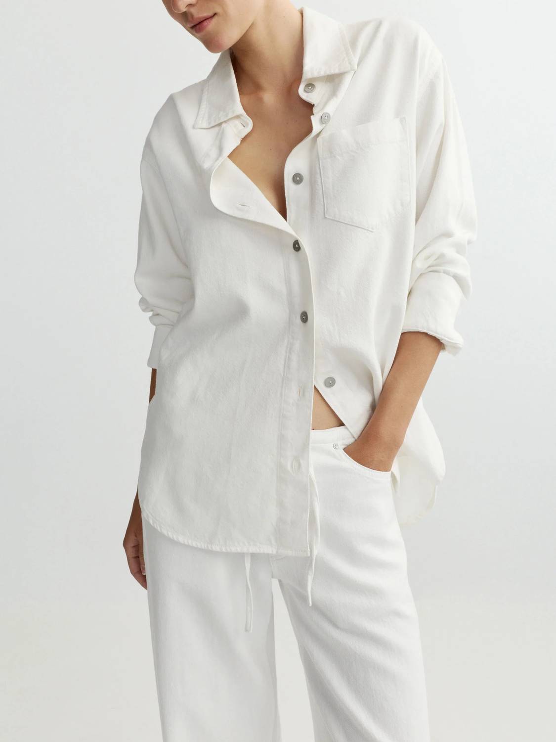 Dl1961 - Women'S - Faye Oversized Shirt