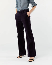 Ann Mashburn - Lindy Velvet Trouser Pants
