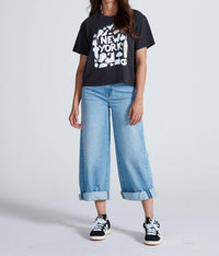 Askk Ny - Printed Shrunken Boy Tee