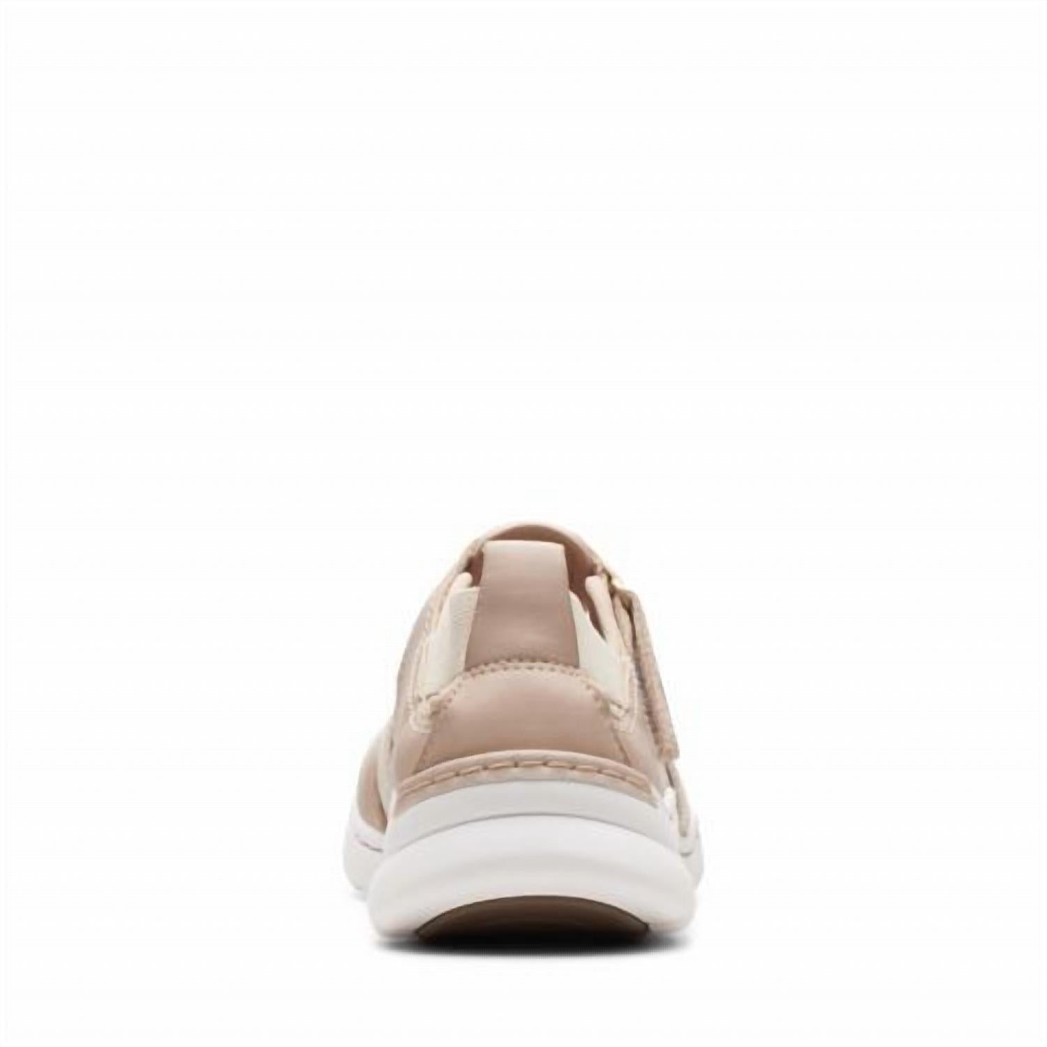Clarks Women's Teagan Step Sandals in sand leather - women's sandal - view 6