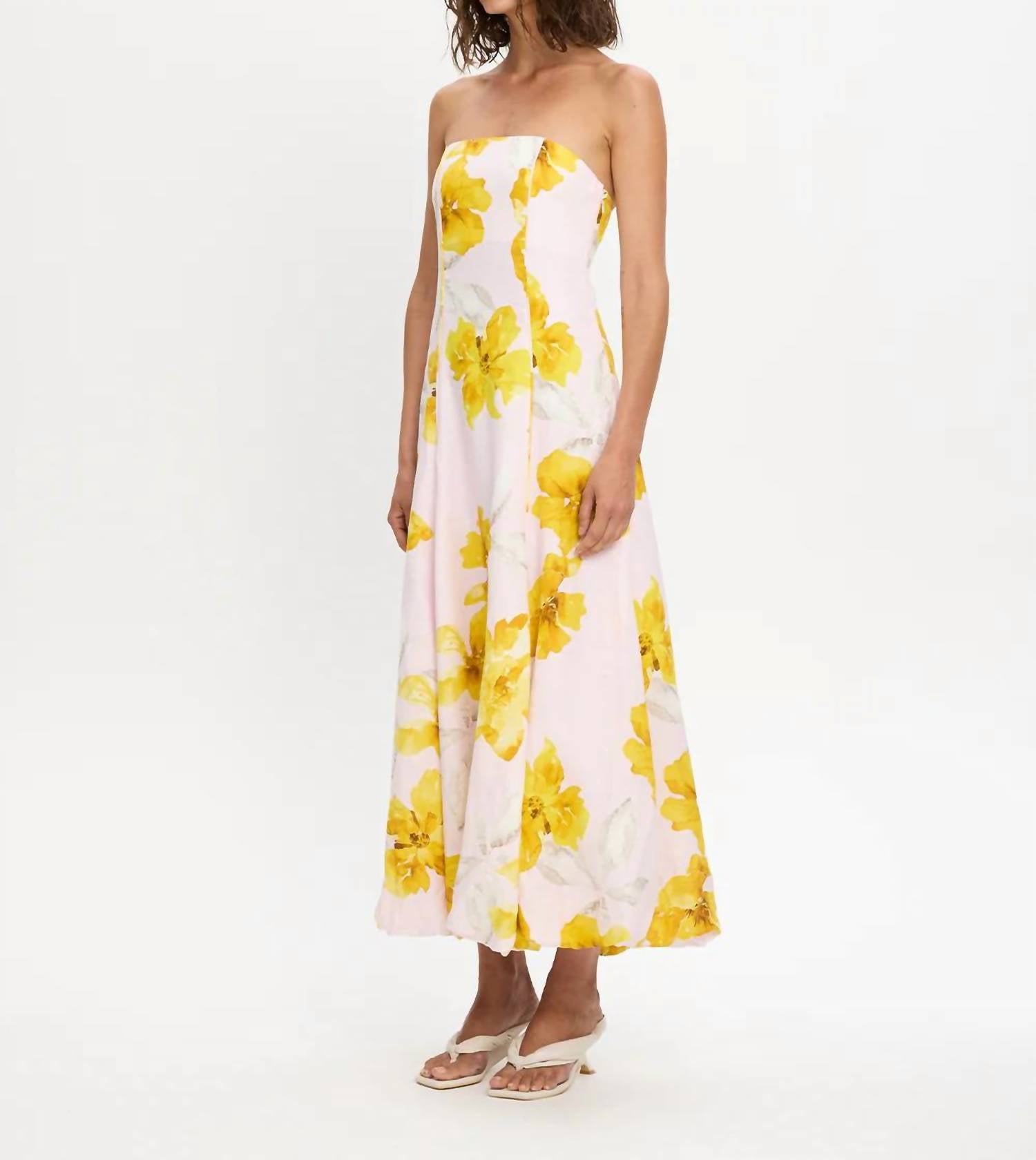 Kivari - Francine Strapless Maxi Dress