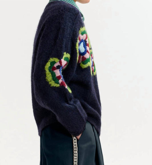 Essentiel Antwerp - Impossible Embroidered Pullover