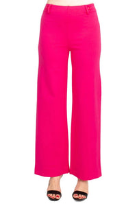 Hope & Harlow - Rayon Wide Leg Pants