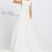 Mac Duggal - V-neck Formal Gown