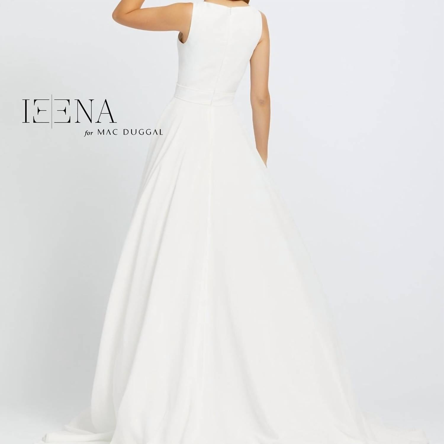 Mac Duggal - V-neck Formal Gown