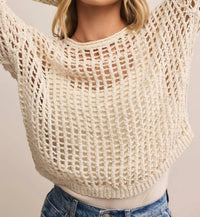 Z Supply - Felix Crochet Sweater