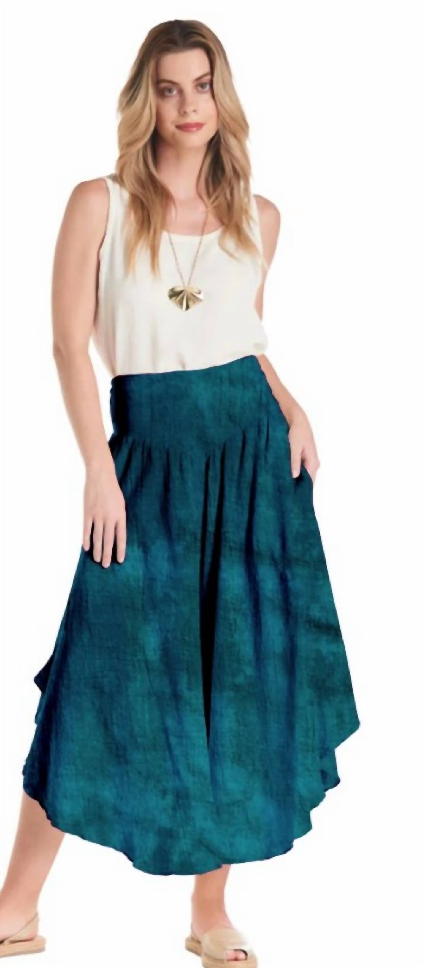 Oh My Gauze! - WEDNESDAY COTTON PANTS