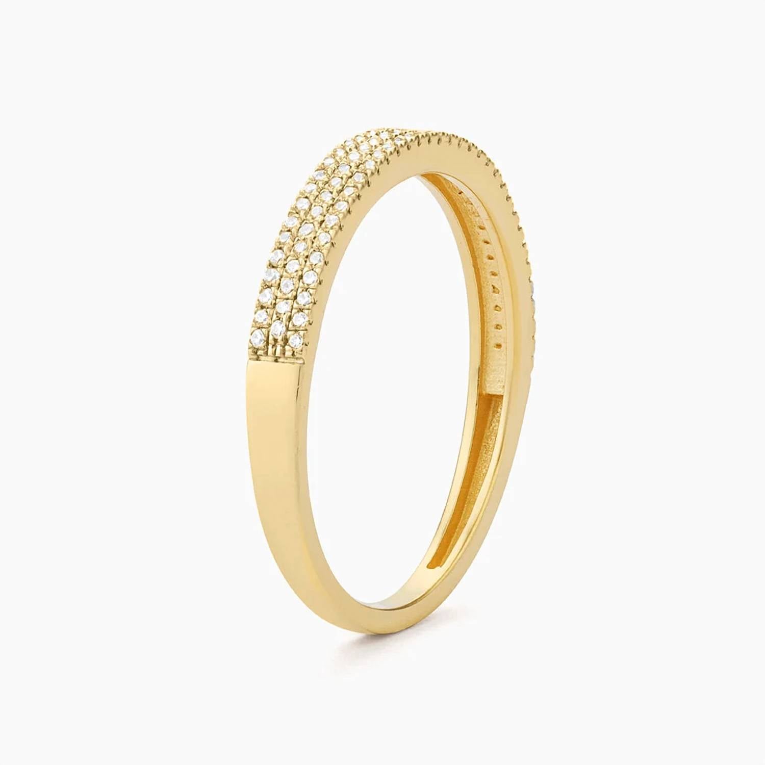 Ella Stein - Women's Triple Row Stackable Ring