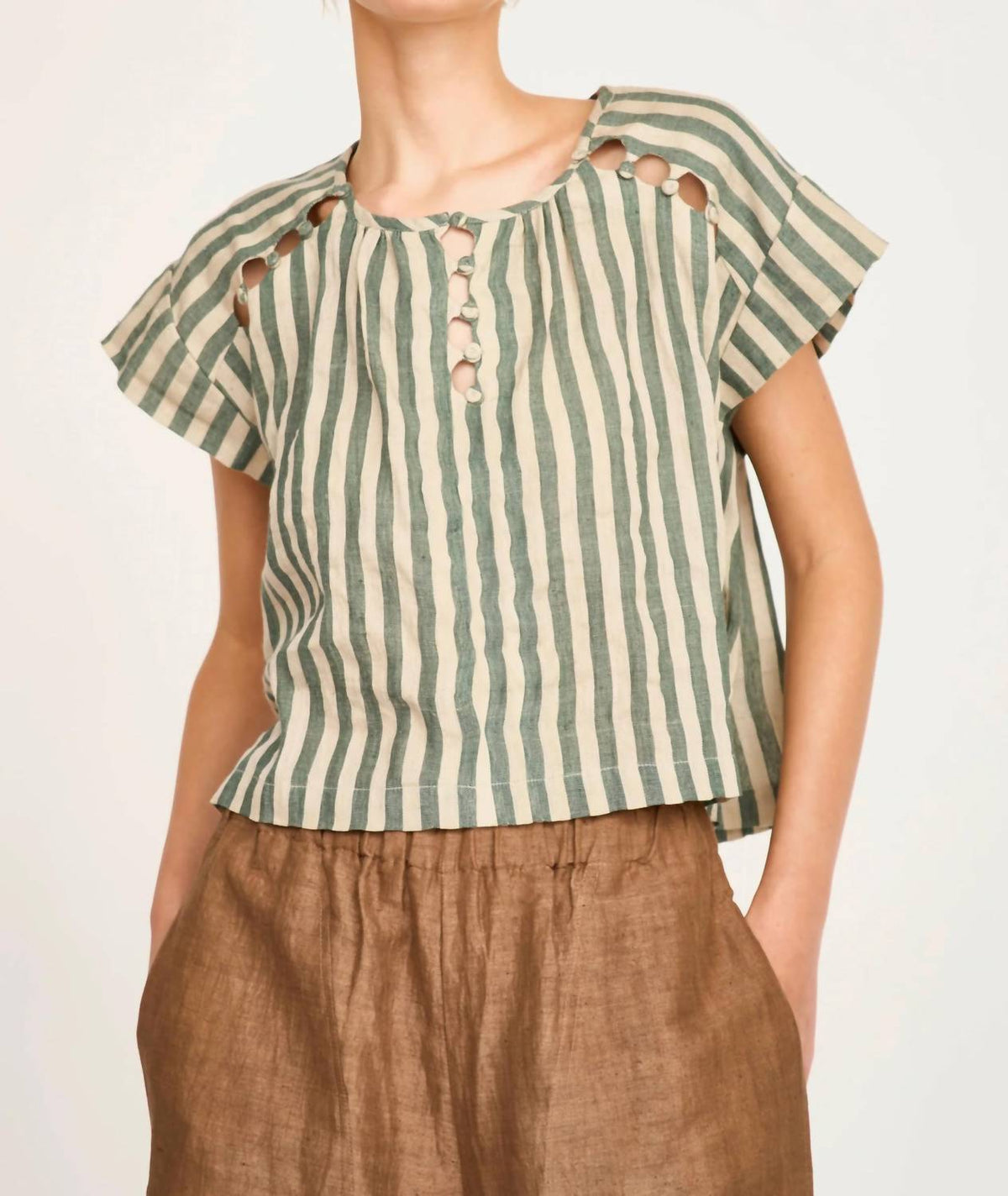 Mirth - Merida Cutout Top