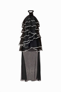 ELLIATT Melissa Halter Maxi Dress - Plus in black - women's dress - view 7