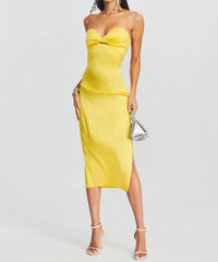 Ser.O.Ya - Claude Silk Midi Dress