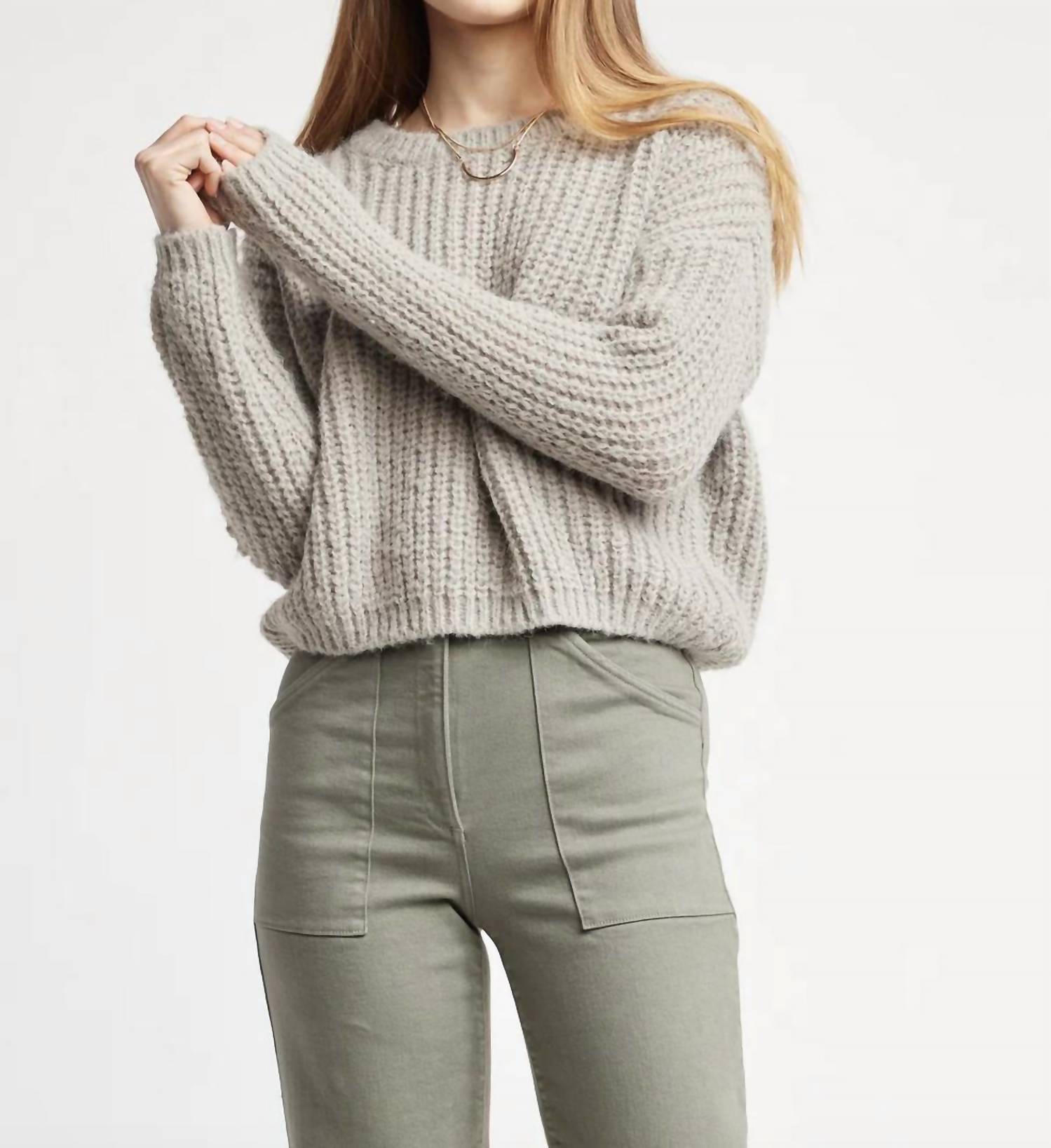 Self Contrast - Darla Sweater