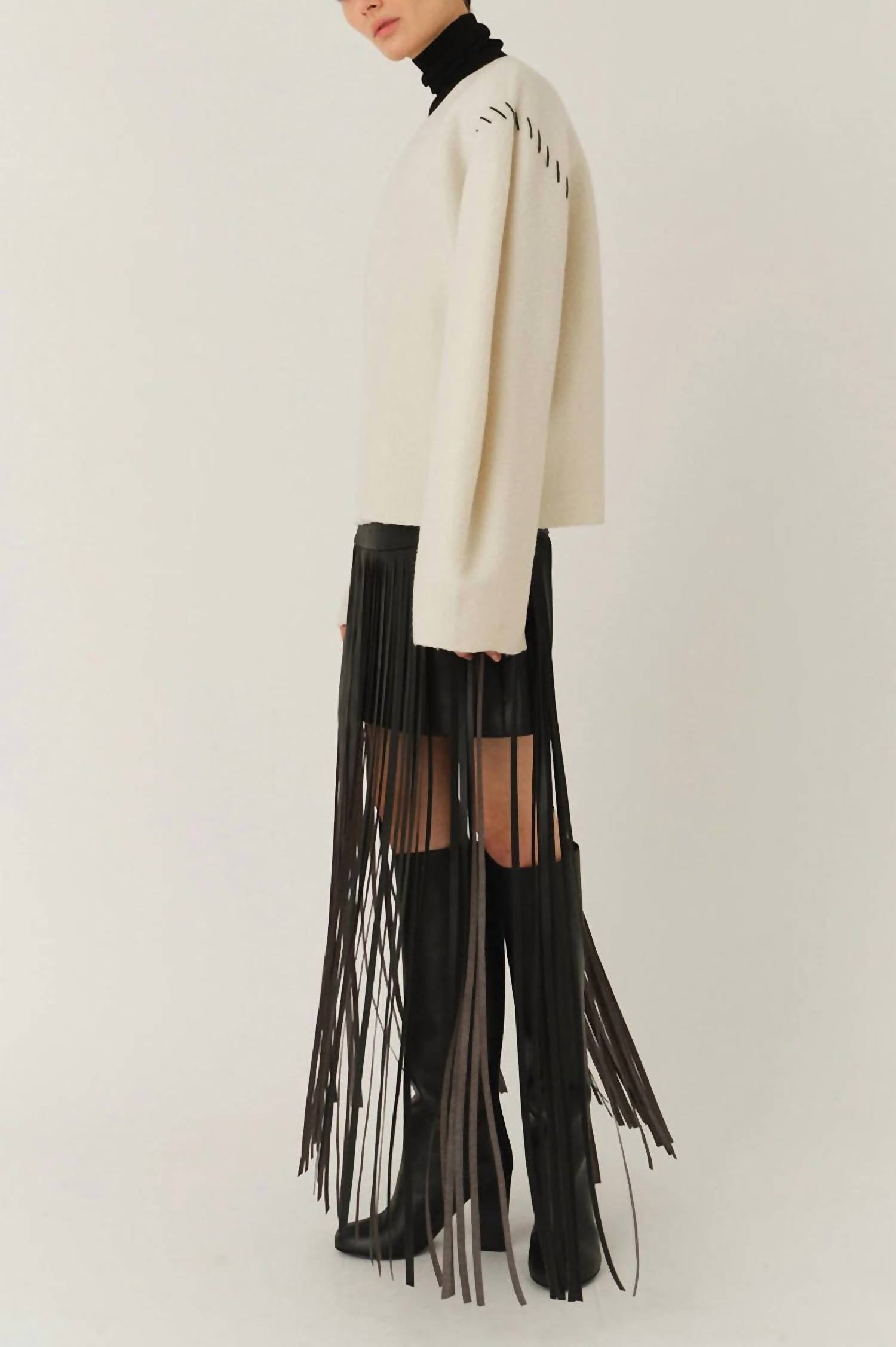 The Garment - Stitch Detail Sweater