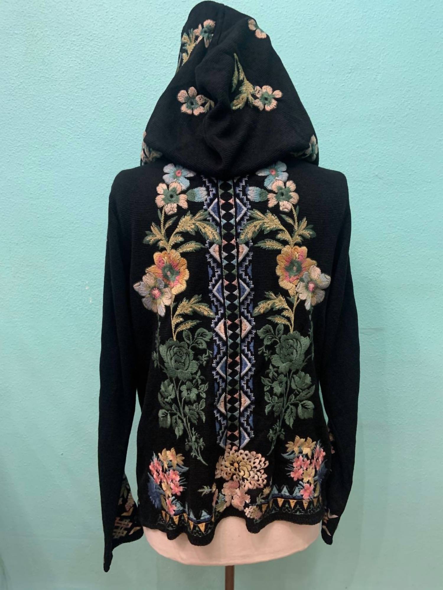 Johnny Was - Fayetta Short Hoodie Jacket