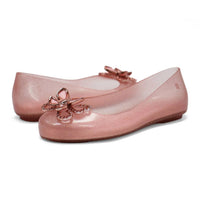 Mini Melissa - Girl's Sweet Love Fly Jelly Flats