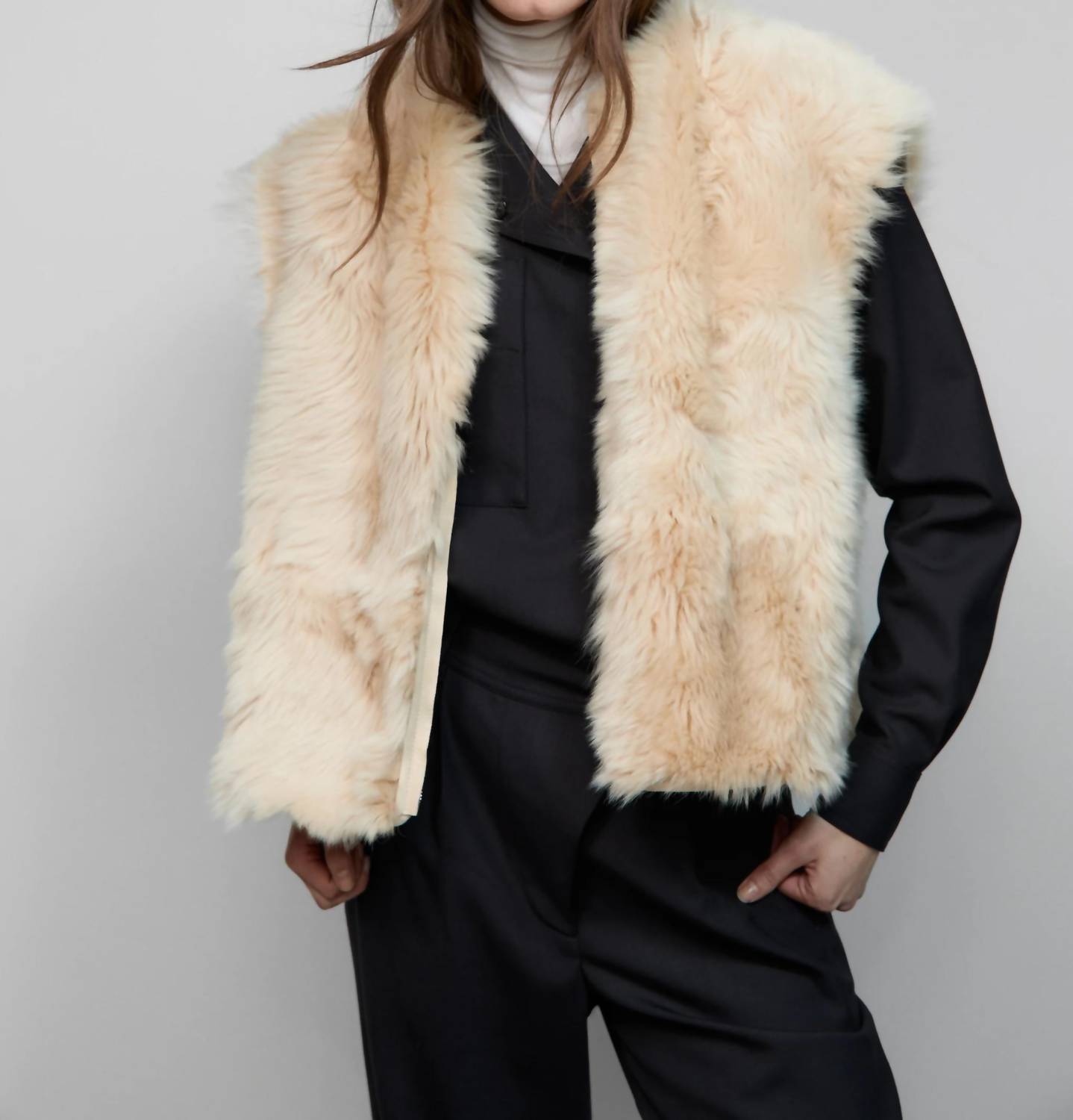 Closed - Lambskin Waistcoat