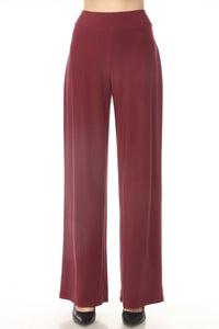 Joseph Ribkoff - Lightweight Pull On Wide Leg Pants