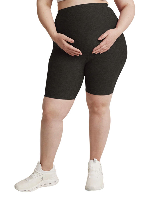 Beyond Yoga - Spacedye Maternity Biker Shorts