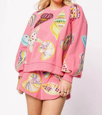 Queen Of Sparkles - Multi Shell Sweatshirt