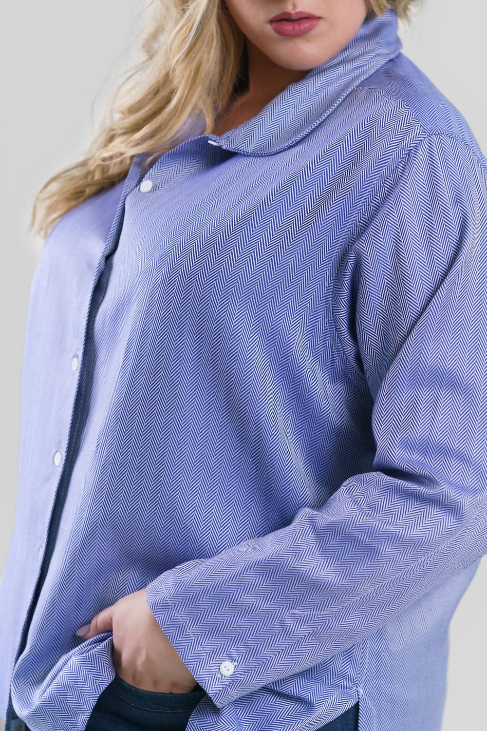Jill Mcgowan - Astrid Shirt - Plus Size