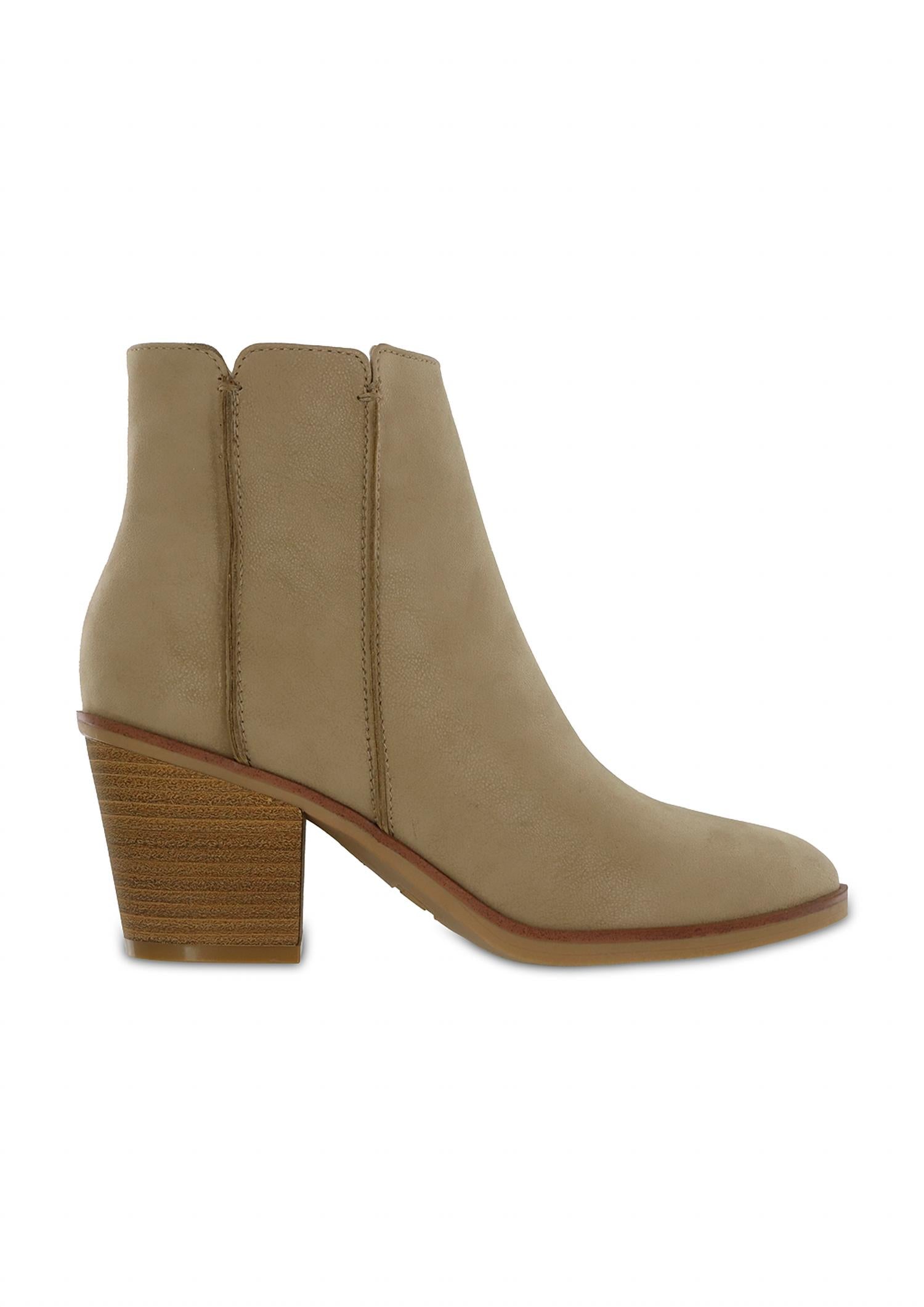 MIA Women's Lolo Ankle Bootie in stone - women's shoe